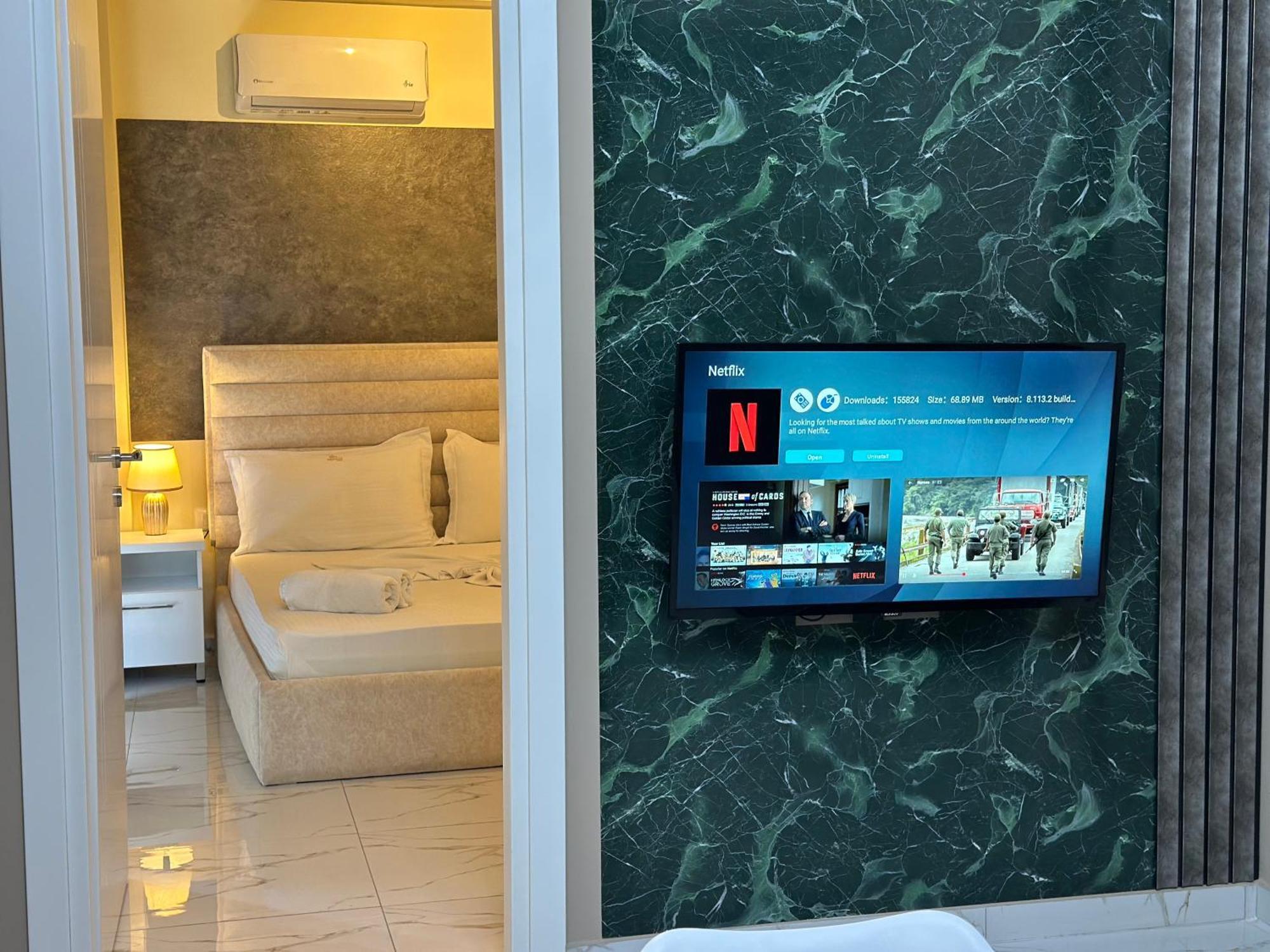 Dream Apartments Saranda Zewnętrze zdjęcie
