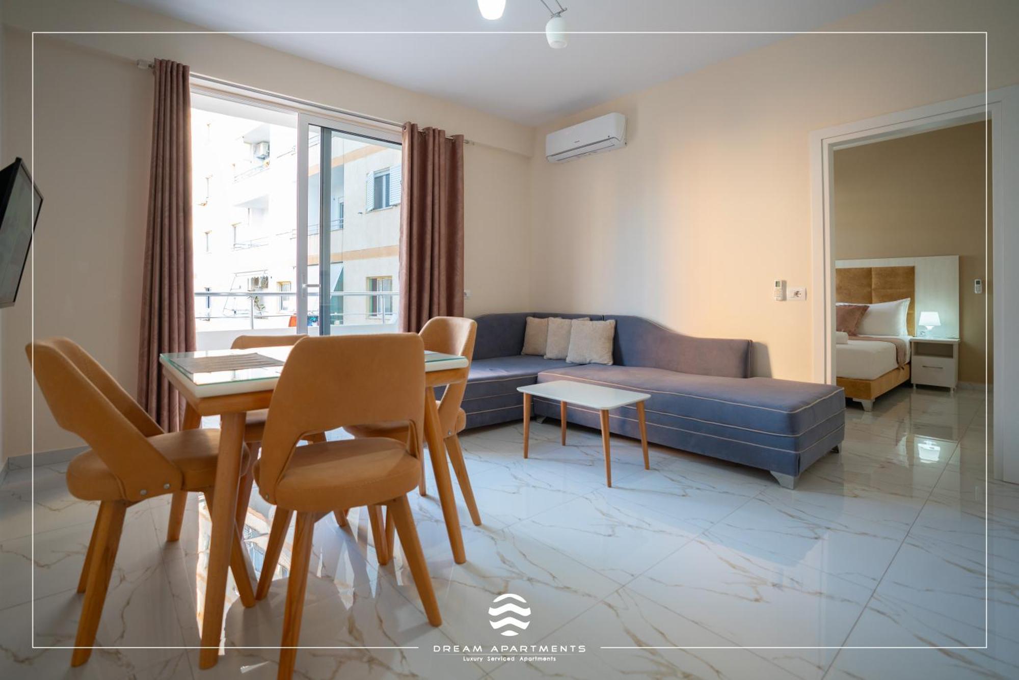Dream Apartments Saranda Zewnętrze zdjęcie