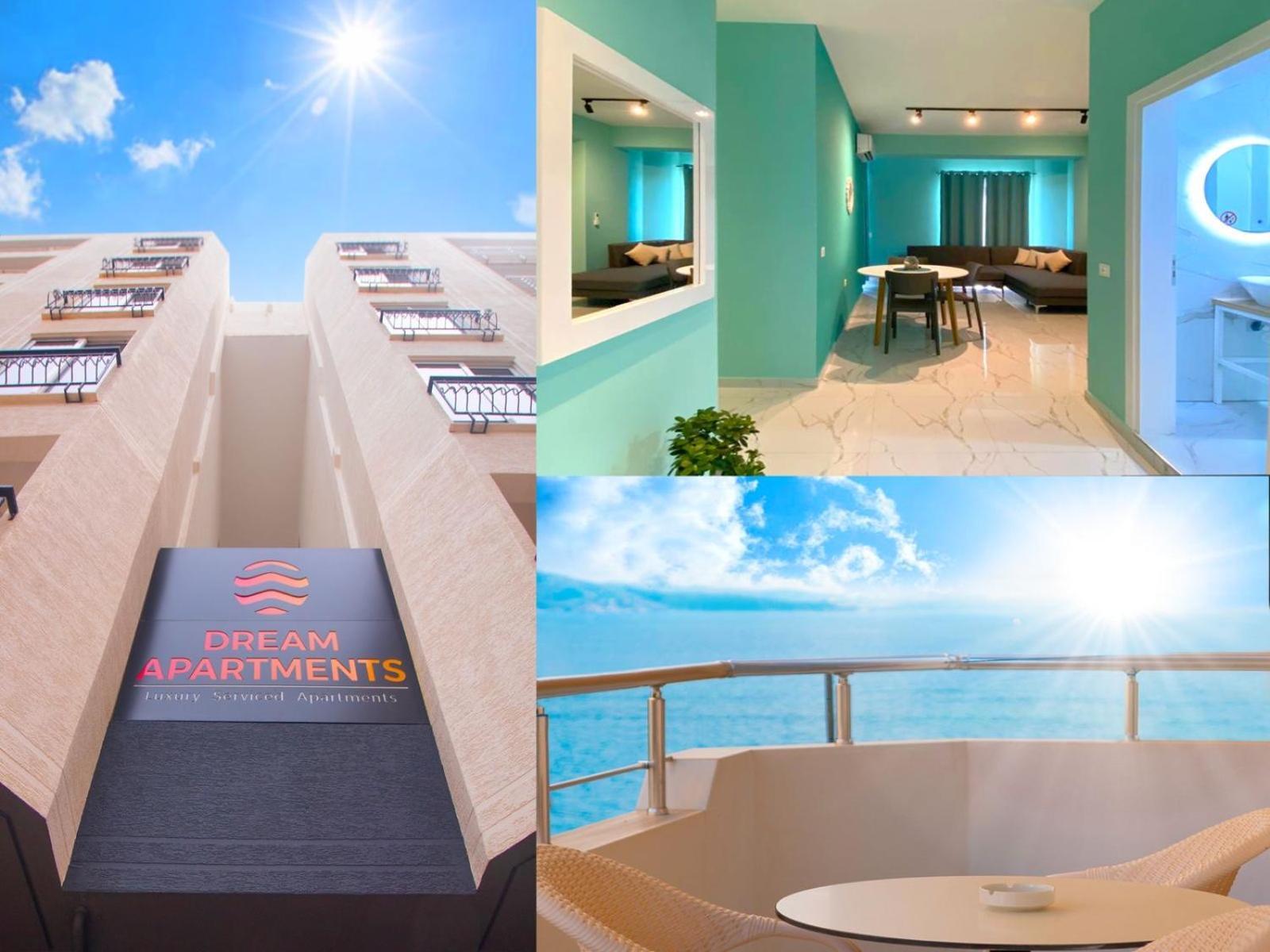 Dream Apartments Saranda Zewnętrze zdjęcie